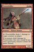 Magic the Gathering: Champions of Kamigawa (Base Set) card 167 Frostwielder