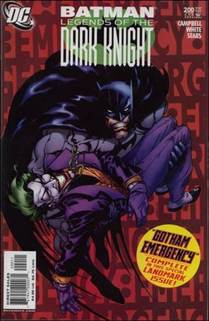 Batman: Legends of the Dark Knight issue 200