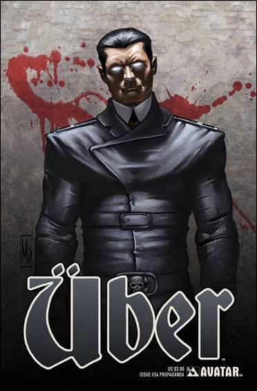 Uber issue 24-C Propaganda Cover