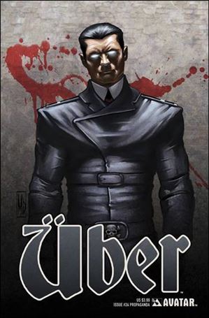 Uber issue 24-C Propaganda Cover