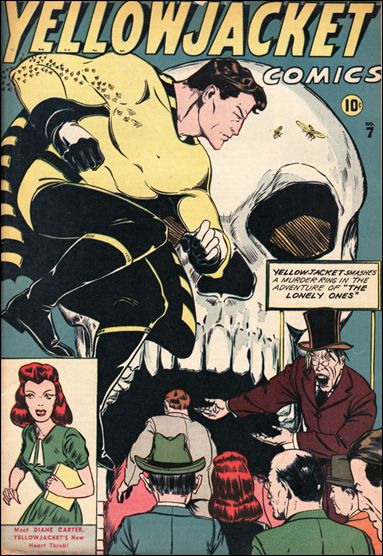 Yellowjacket Comics issue 7