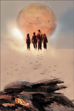 Firefly issue 1-C Jock Virgin Cover