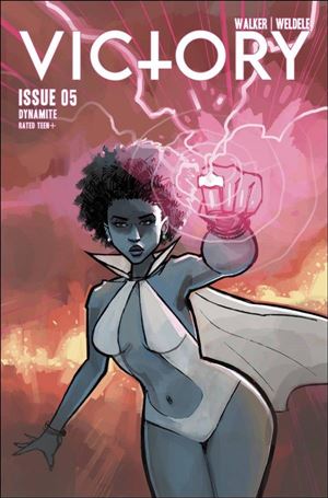 Victory (2023) issue 5-C Brett Weldele Cover