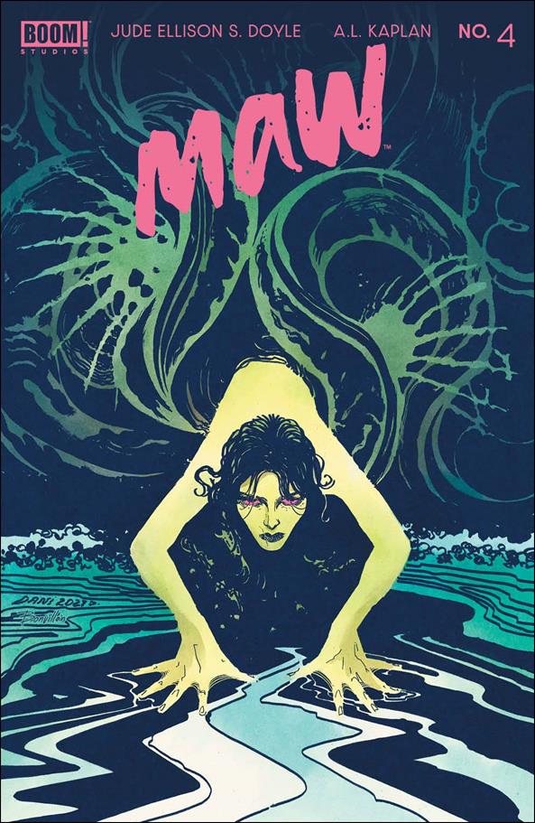 Maw issue 4-C Dani 1:10 Cover