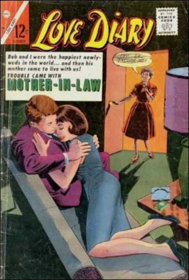 Love Diary (1958) issue 40