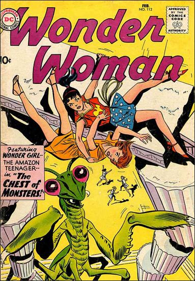 Wonder Woman (1942) issue 112