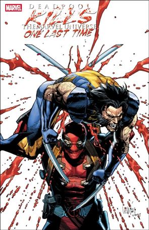 Deadpool Kills the Marvel Universe One Last Time issue 1-E Leinil Francis Yu Foil Cardstock Cover