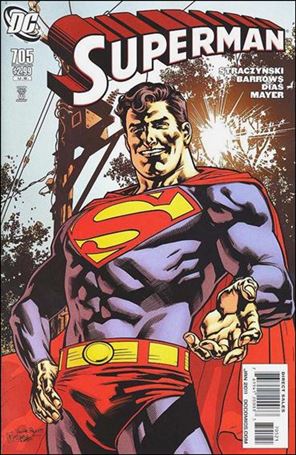 Superman (1939) issue 705-B Yanick Paquette 1:10 Cover