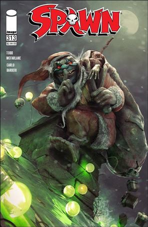 Spawn issue 313 Bjorn Barends Cover