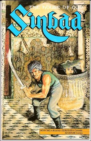 Sinbad Book II issue 3