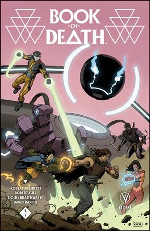 Book of Death issue 2-E Paolo Rivera 1:60 Cover
