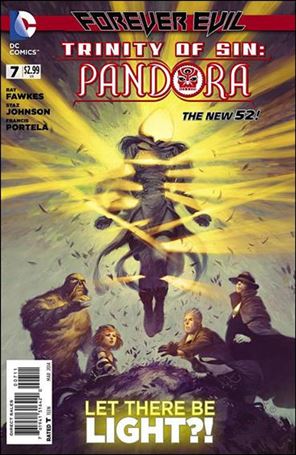 Trinity of Sin: Pandora issue 7