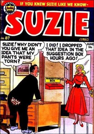 Suzie Comics issue 87