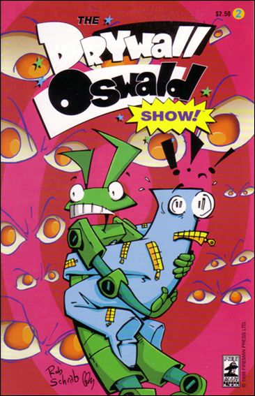 Drywall and Oswald Show issue 2