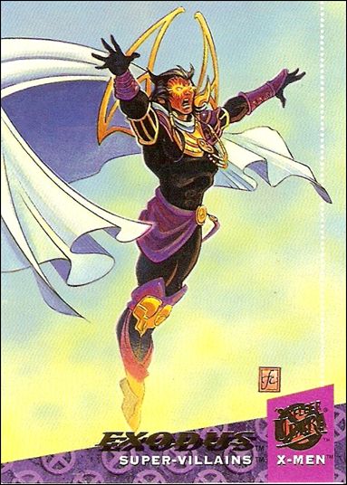 1994 Fleer Ultra X-Men (Base Set) card 67 Exodus