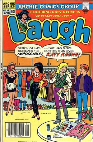 Laugh Comics (1946) issue 382
