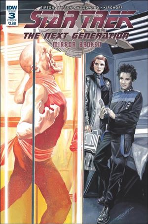 Star Trek: Mirror Broken issue 3 J.K. Woodward Cover