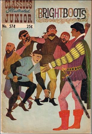 Classics Illustrated Junior issue 574-C HRN 576