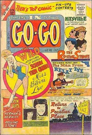 Go-Go Cover Image 1
