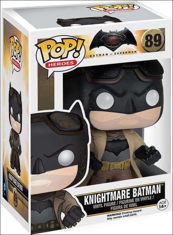 POP! Heroes figure 89 Knaghtmare Batman