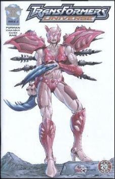 Transformers Universe (2003) issue 2-B Graham Cracker Comics Cover 1/500