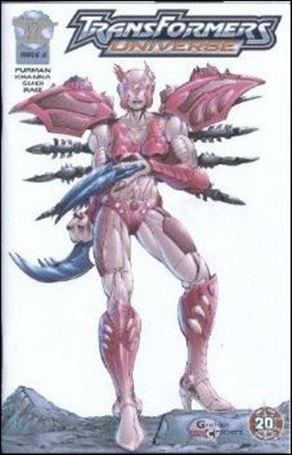 Transformers Universe (2003) issue 2-B Graham Cracker Comics Cover 1/500