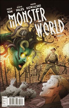 Monster World (2015) issue 3 Piotr Kowalski Cover