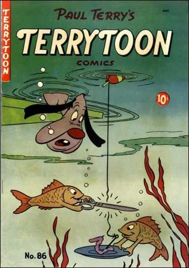 Terry-Toons Comics (1947) issue 86