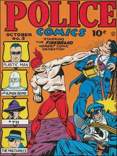 Police Comics issue 3