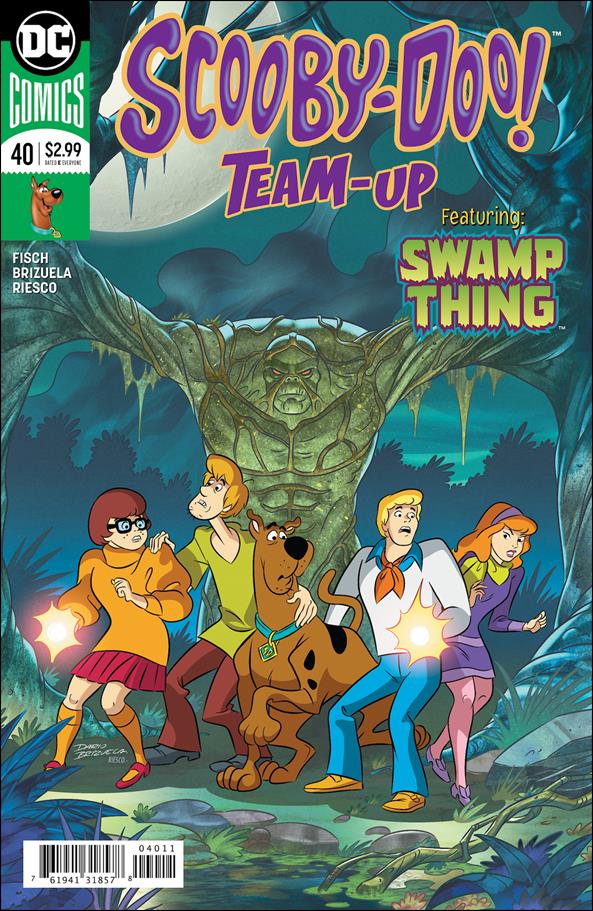 Scooby-Doo Team-Up issue 40