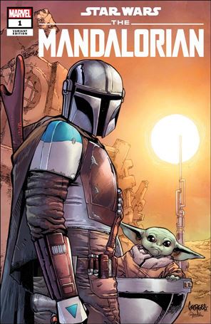 Star Wars: The Mandalorian Season 2 issue 1-U Georges Jeanty GalaxyCon Raleigh Cover 1/3000