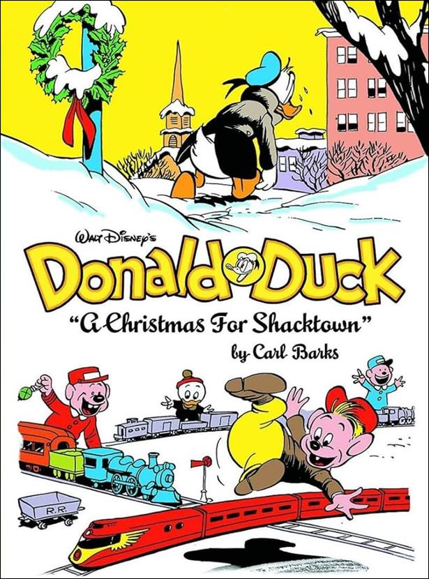 Walt Disney's Donald Duck: "A Christmas for Shacktown" issue nn