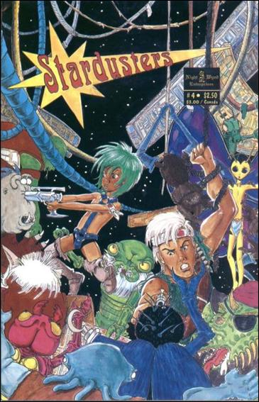 Stardusters issue 4