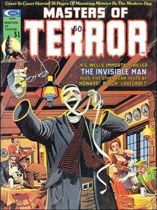 Masters of Terror Cover Image 2