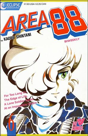 Area 88 issue 6