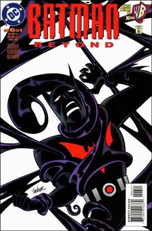 Batman Beyond (1999/03) Cover Image 2