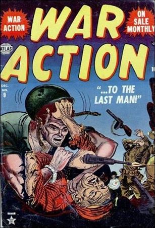 War Action issue 9