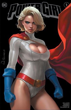 Power Girl (2023) issue 1-L Ivan Talavera Cover