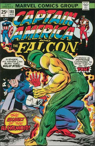 Captain America (1968) issue 188