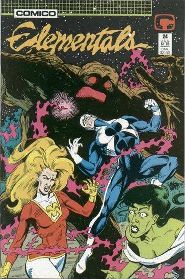 Elementals (1984) issue 24