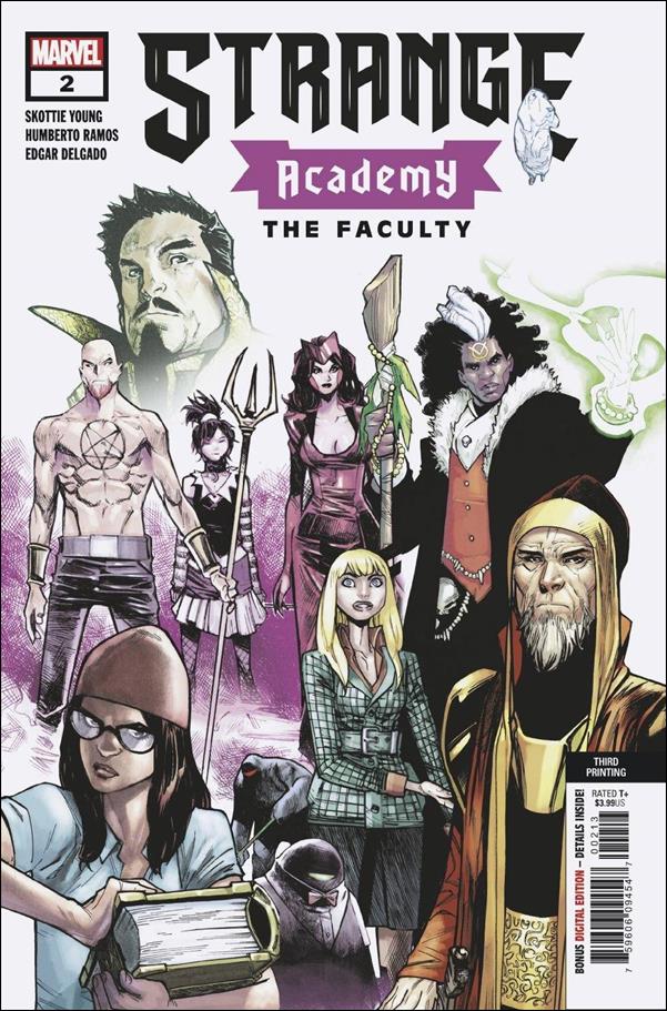 Strange Academy issue 2-E Humberto Ramos "The Faculty" Cover (3rd Printing)