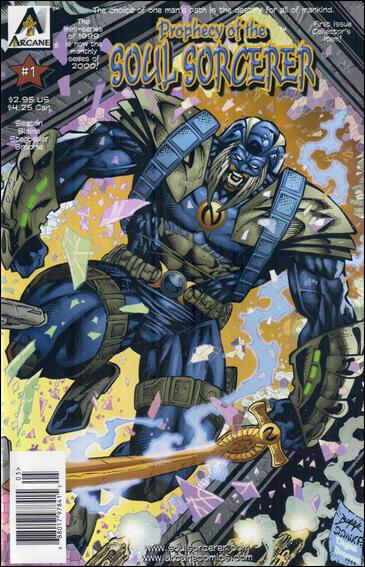 Prophecy of the Soul Sorcerer (2000) issue 1
