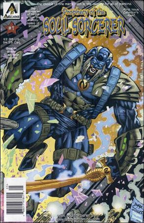 Prophecy of the Soul Sorcerer (2000) issue 1
