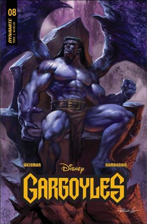Gargoyles (2022) issue 8-C Lucio Parrillo Cover