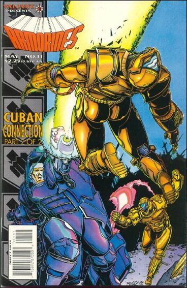 Armorines (1993) issue 11