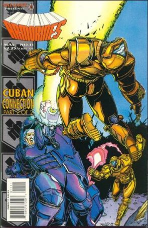 Armorines (1993) issue 11