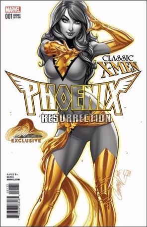 Phoenix Resurrection: The Return of Jean Grey issue 1-SC J. Scott Campbell 