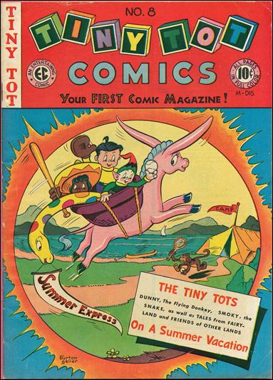 Tiny Tot Comics issue 8