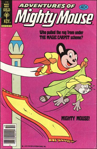 Adventures of Mighty Mouse (1979) issue 170