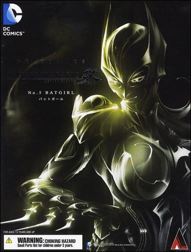 DC Comics Variant  (Play Arts ~ Kai) figure 5 Batgirl